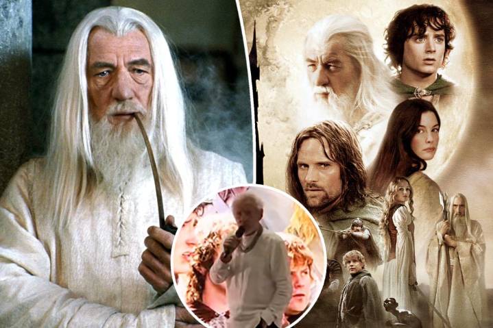 Ian McKellen says Gandalf, Frodo will be in 'The Lord of the Rings: The Hunt for Gollum'