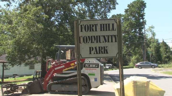 $300K updates to Fort Hill Community Park part of larger East Macon revitalization