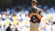 Padres’ pitchers achieve rare feat against Dodgers in back