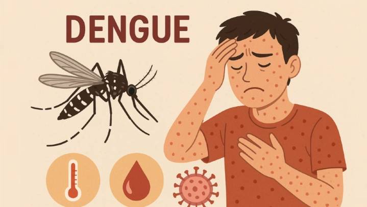 ¿Tienes algún síntoma? Cuidado con los mosquitos