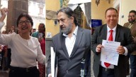 Rectoría BUAP: Cedillo, Cansino y Paredes, listos para arrancar campaña tras registrar sus candidaturas
