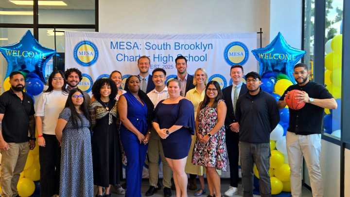 MESA Charter High School opens second location in Dyker Heights