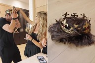 Christina Haack Rips Off Ex-Husband Tarek El Moussa’s ‘Toupee’ as They Reveal the Fate of 'The Flip Off'