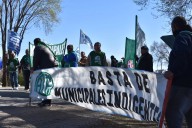 Municipales inician medidas de fuerza por recomposición salarial y recategorizaciones