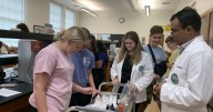 Students attend College of Pharmacy camp programs