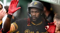 Oneil Cruz launches home run over the Green Monster