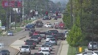 Overland Road closed in Boise due to water line break