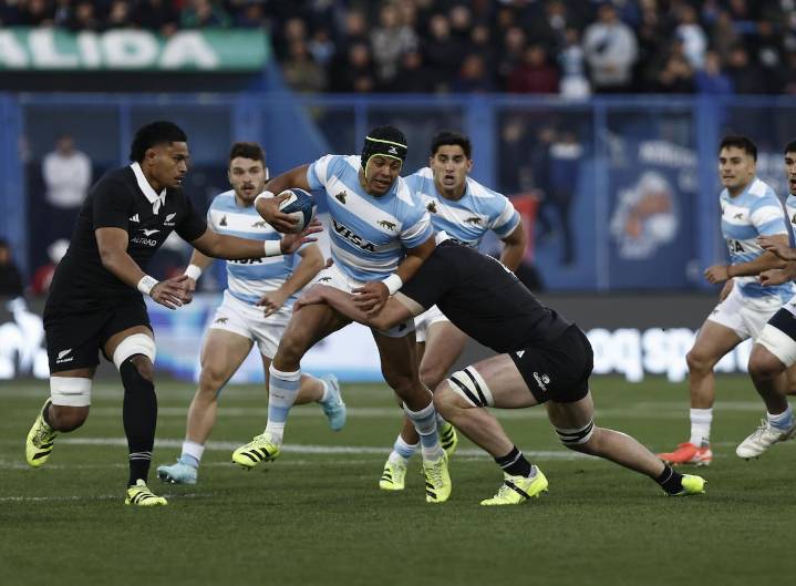 Pelean el Rugby Championship. La nueva era de Los Pumas: el adiós a la épica y el camino hacia la consolidación