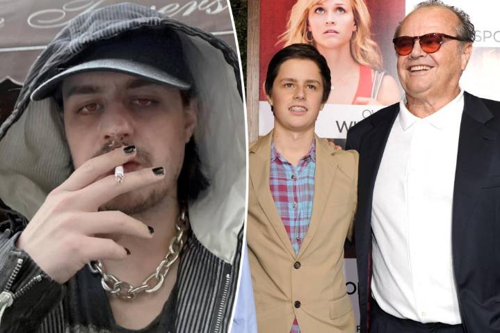 Jack Nicholson's grandson Sean arrested for domestic violence: report