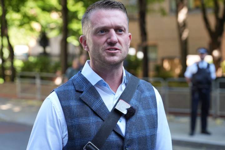 No further action against Tommy Robinson over St Pancras incident