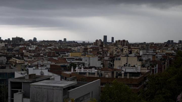 El otoño asoma en Cataluña: viernes nublado y descenso de las temperaturas