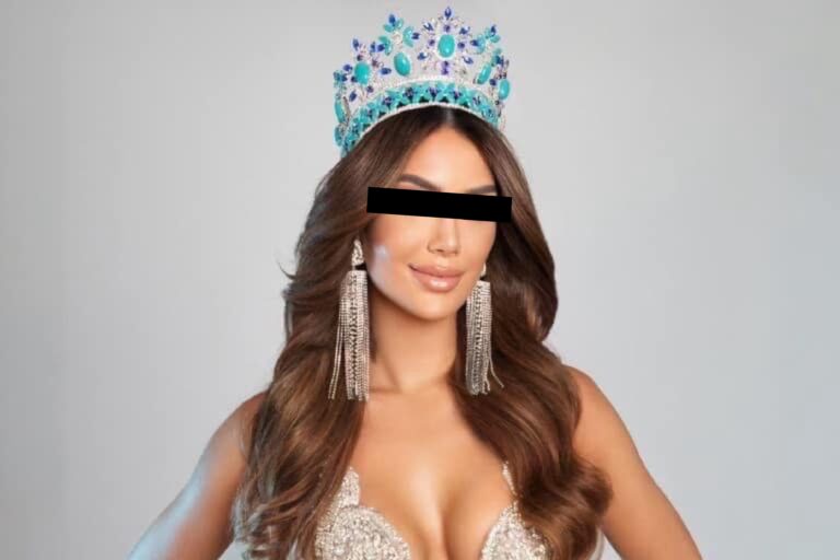 De la pasarela a la prisión: arrestan a Isadora Lagos, Miss Guerrero 2024, con un arma en la Autopista del Sol
