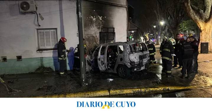 Cinematográfica persecusión: tres menores de edad robaron un auto y chocaron contra una vivienda
