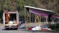 Fiestas Patrias: Autoridades revisan preparativos en las principales fondas de Santiago