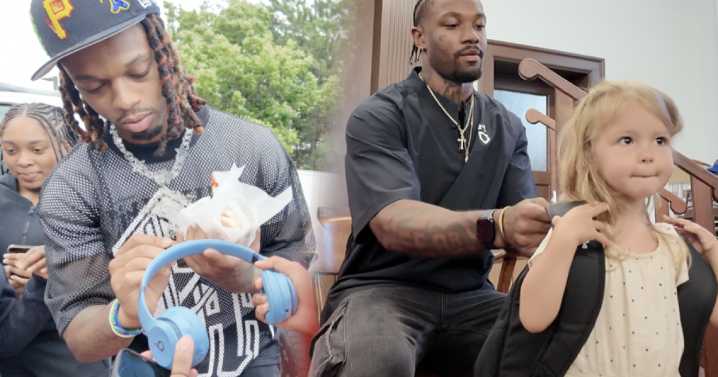 'I'm blessed': Buffalo Bills' Christian Benford and Damar Hamlin giving back to the community