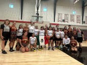 “Ahora somos historia”: grupo rarámuri de basquetbol femenil