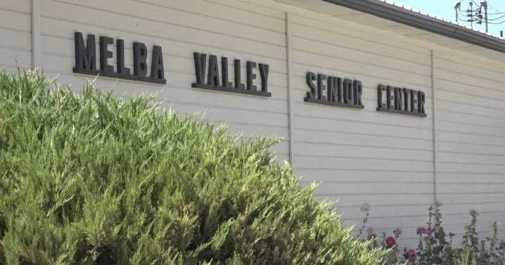 Federal funding cuts threaten future of Melba Valley Senior Center