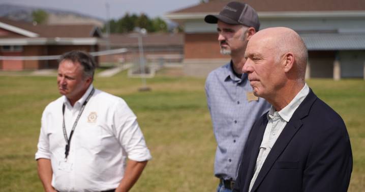 Gianforte tours Boulder correctional facility repurposed for female inmates