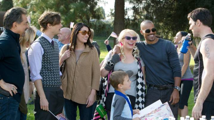 'Criminal Minds' Stars Kirsten Vangsness and Shemar Moore Reunite