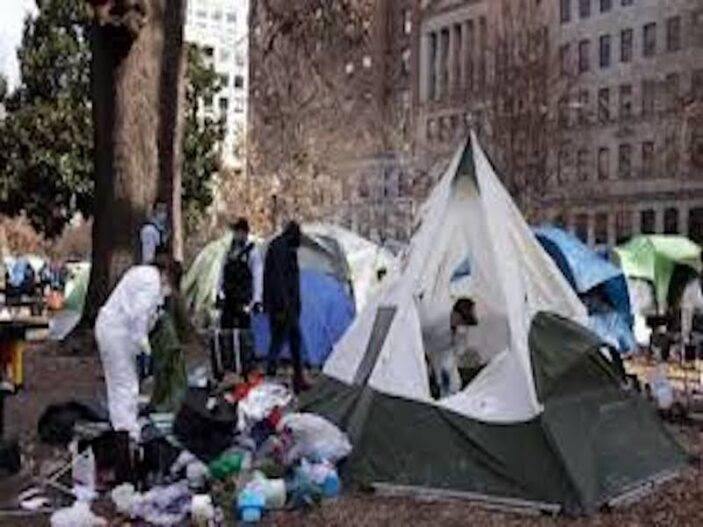 Preparan expulsión de gente sin hogar: Trump