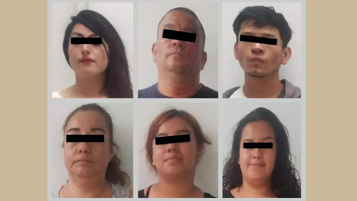 Detienen a 6 personas por supuesta agresión a policías en Ecatepec