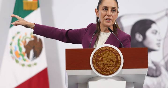 Sheinbaum: dron de EU se usa en casos de delincuencia organizada
