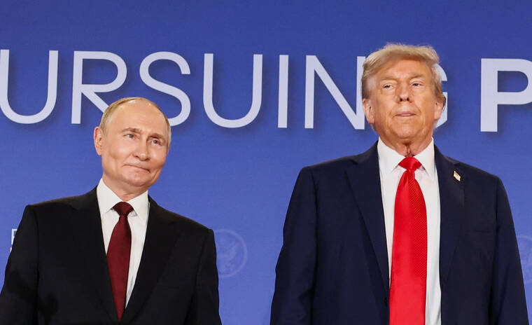 Trump urges Zelenskyy to make a deal with Putin