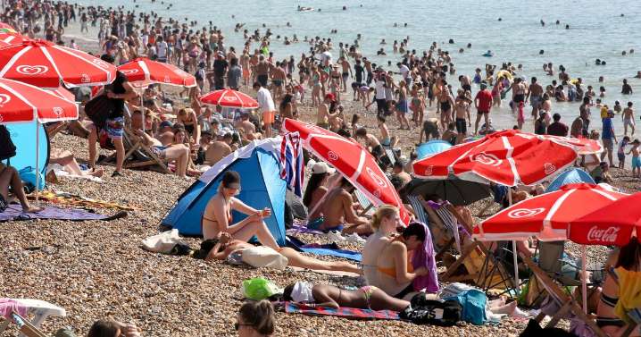 Exact date 31C heat blast will make Britain hotter than Ibiza
