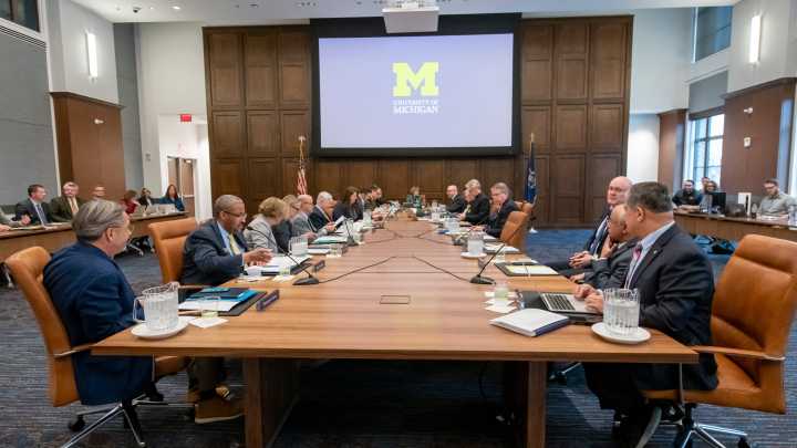 UM announces committee to search for its next president