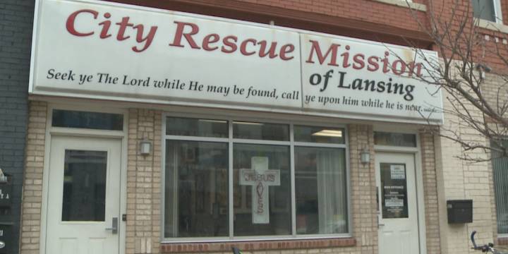 City Rescue Mission opens new shelter in Lansing to replace Michigan Ave. location