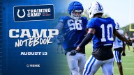 Emptying the training camp notebook: Colts' QB competition remains close, Adonai Mitchell keeps impressing, youth stepping up on veteran defense