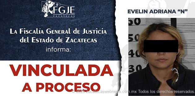 ADRIANA FILMÓ HOMICIDIO; ES VINCULADA A PROCESO