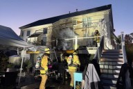 House fire engulfs Virginia home’s rear deck, no injuries reported