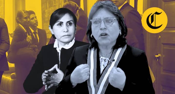 Patricia Benavides presenta denuncia constitucional contra Delia Espinoza y pide su inhabilitación por 10 años