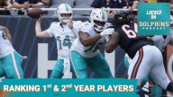 Ranking Performances From Dolphins' 2024 & 2025 NFL Draft Classes In Week 1 Of Preseason