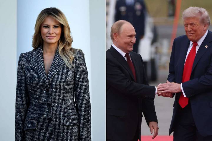 Melania Trump Wrote Personal Letter to Vladimir Putin for Donald to Hand Over