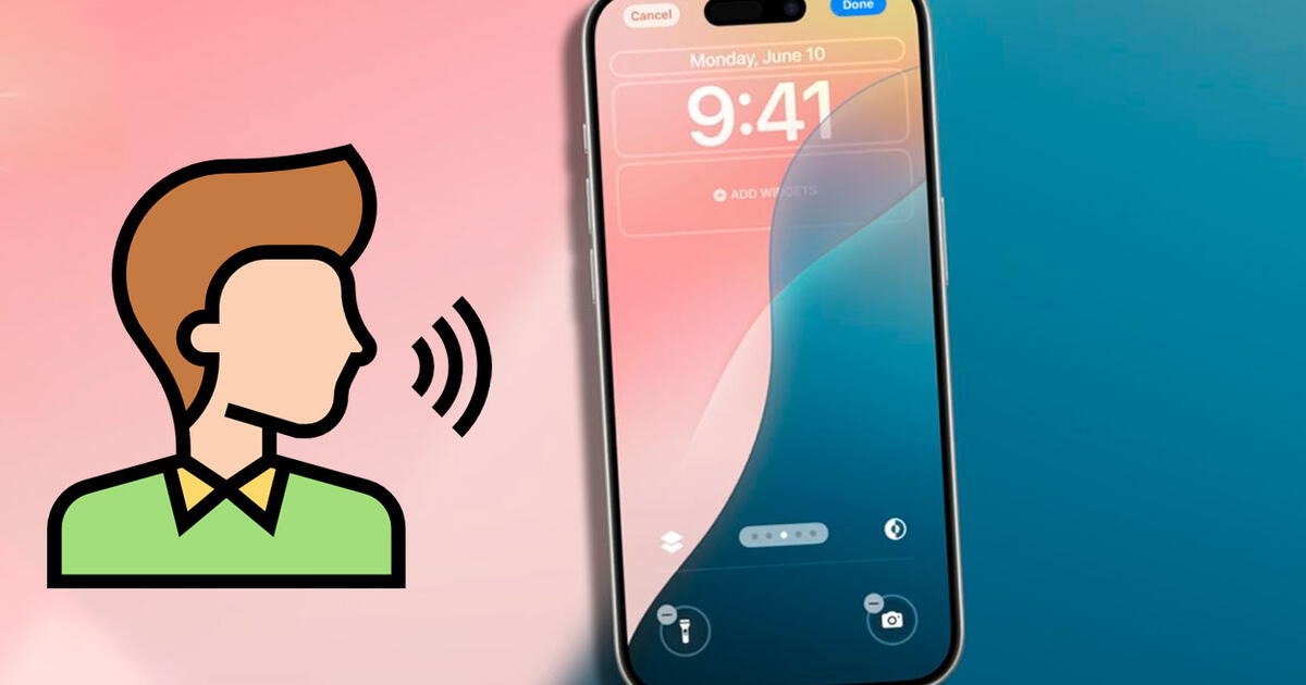 ¿Cómo bloquear tu iPhone con tu voz? Esta función permite proteger tu celular si alguien te lo quita