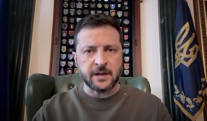 Zelensky Fires Back At Trump
