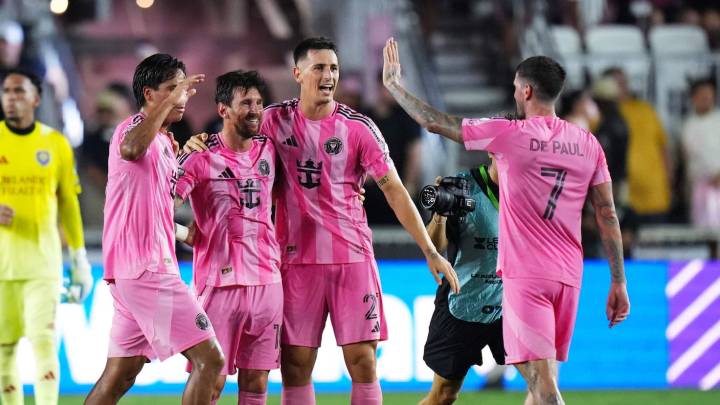 Messi e Inter Miami visitarán a Seattle Sounders en la final de Leagues Cup 2025