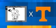 Peanuts-themed gear available at UT Vol Shop