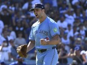 No quit Blue Jays persevere for wild win over World Series champs