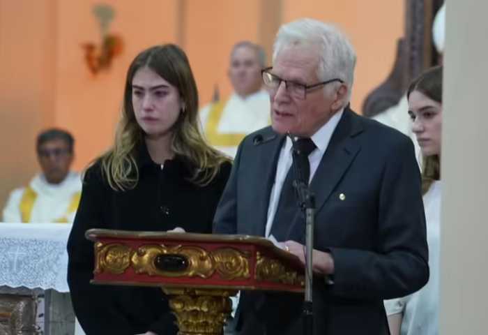Miguel Uribe Londoño, padre de Miguel Uribe Turbay, reacciona a la condena contra menor que asesinó al Senador: ‘Es un insulto’