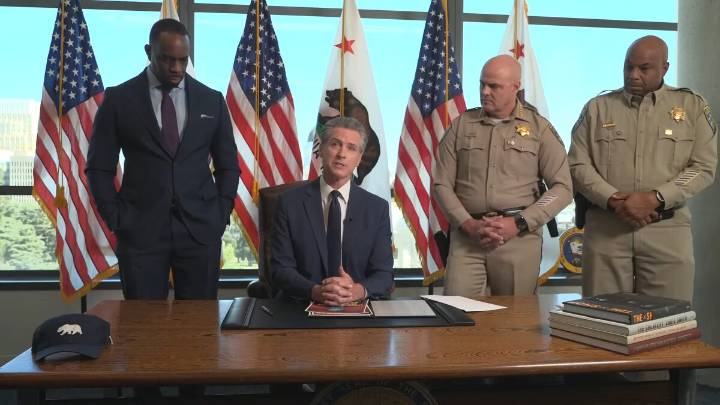 Newsom deploys CHP crime suppression teams to San Diego, LA, Inland Empire
