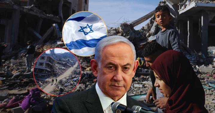 Cómo es el controvertido plan de Israel para ocupar Gaza: Netanyahu quiere intensificar la guerra y parece que Trump le dio “luz verde”
