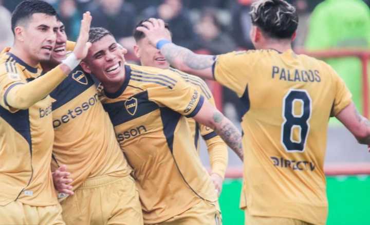 Boca le ganó a Aldosivi y estiró su racha en el Clausura