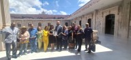 Maestros Democráticos de la Sección 8 entregan pliego petitorio dirigido a la gobernadora; solicitan homologación del Bono Docente con los de la Sección 42