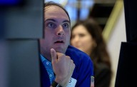Wall Street ends down as traders focus on Nvidia, Fed