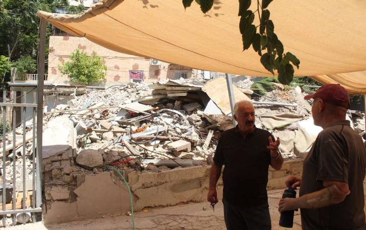 The Americans Stealing Palestinian Land