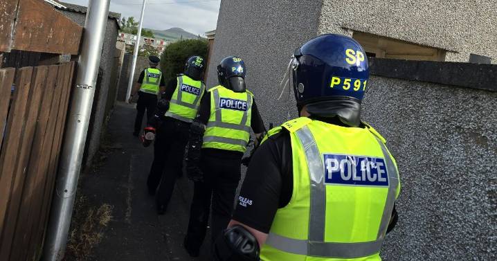 Teens charged after police raids find drugs, firearm and offensive weapon