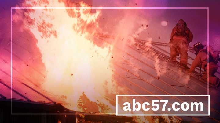 Fire at West Jefferson Apartments office building